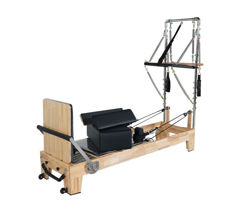 Reformador de Pilates con torre