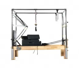 Reformador reformador de Wood Pilates Cadillac Trapecio