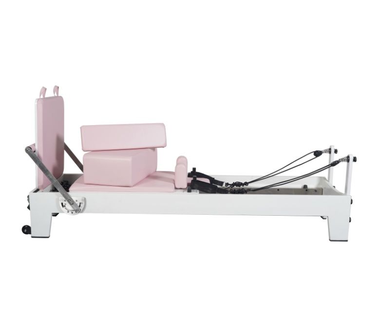 Equipo De Pilates Rosa De Roble Blanco Pintado