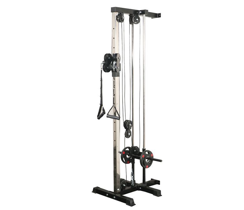 M&aacute;quina multifuncional LAT LAT y Row Machine
