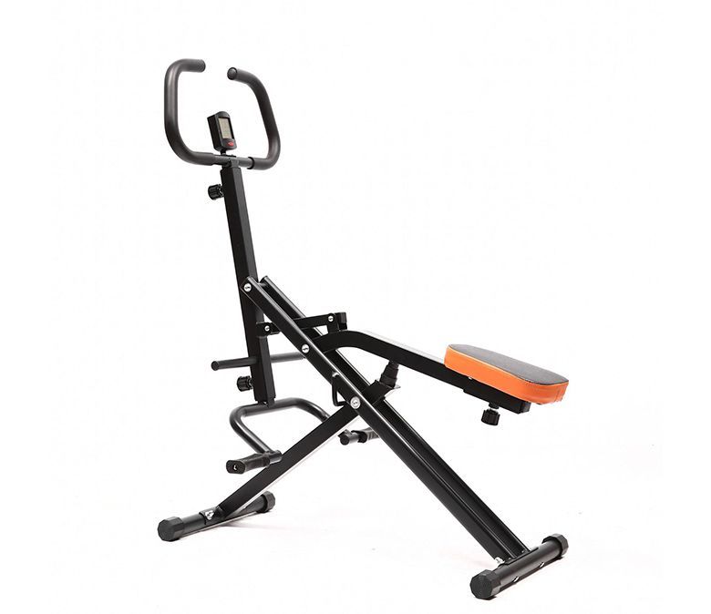 Mach&eacute; de paseos de caballo abdominal de salud