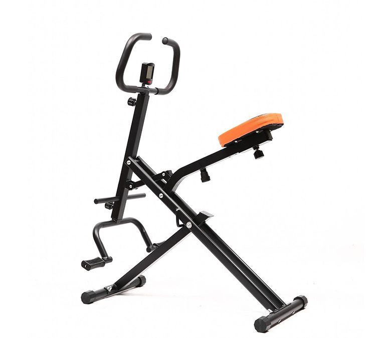 Maché de paseos de caballo abdominal de salud