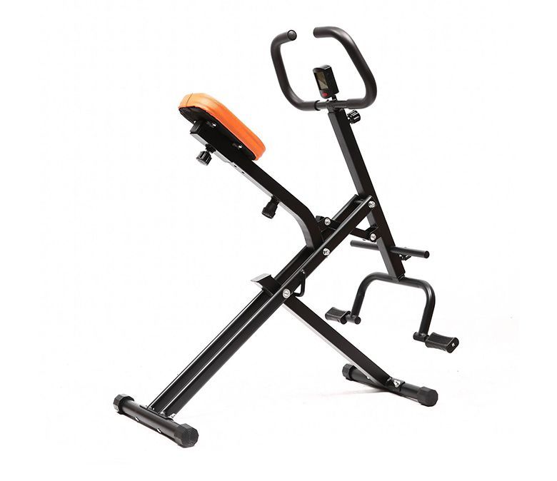 Maché de paseos de caballo abdominal de salud