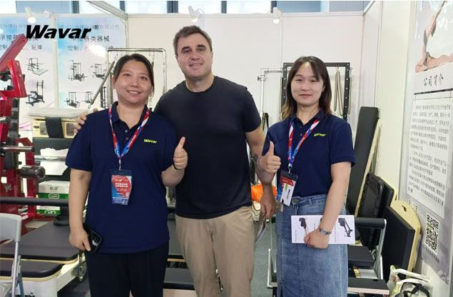 Wavar-A Dark Horse en China Sport Show 2024