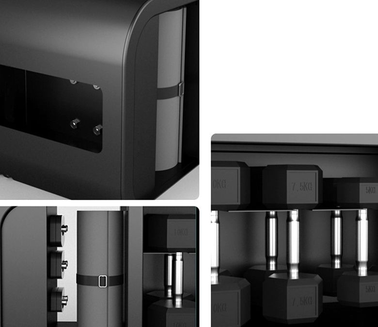 Banco de entrenamiento en casa