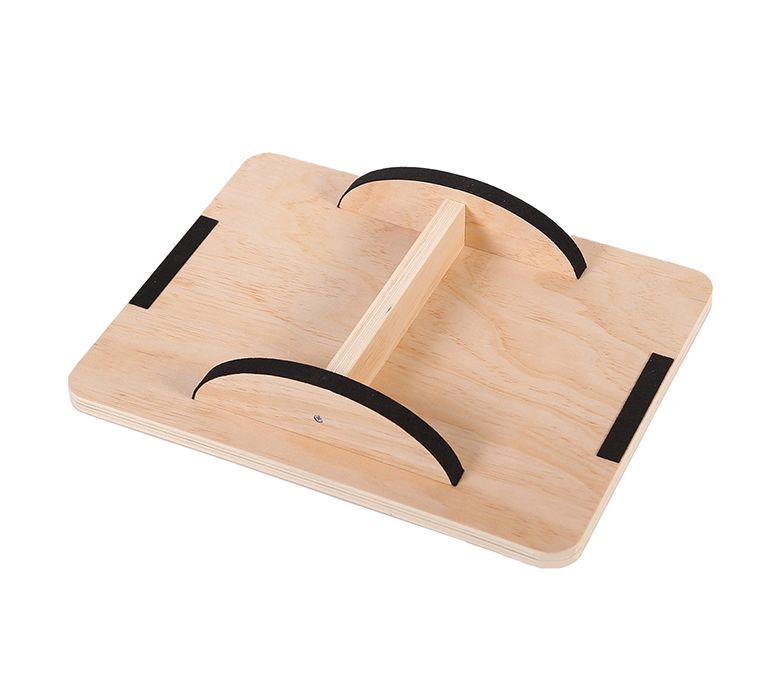 Tablero de equilibrio de madera