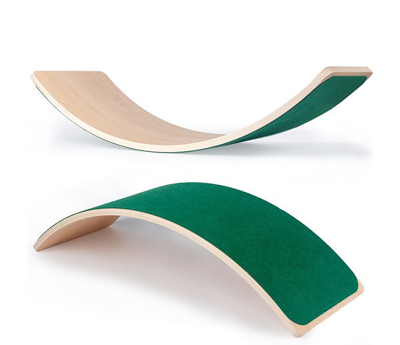 Tabla curva de madera