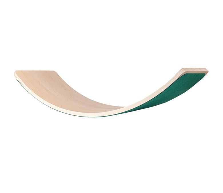 Tabla curva de madera