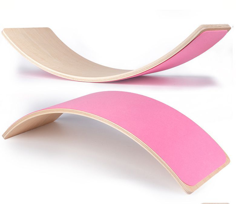 Tabla curva de madera