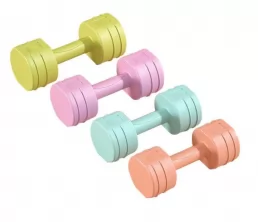 Set de mancuernas Eco Friendly PVC