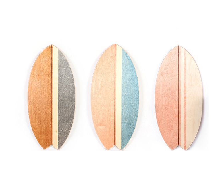 Tablero de equilibrio de forma de pescado