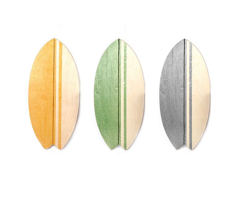 Tablero de equilibrio de forma de pescado