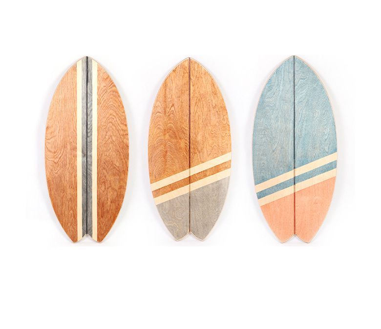 Tablero de equilibrio de forma de pescado