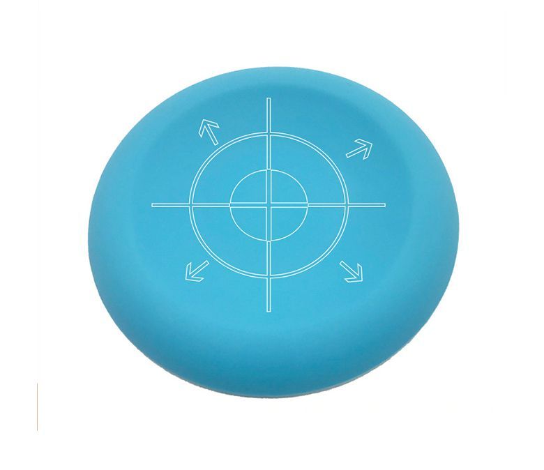 Tablero de balance de silicona