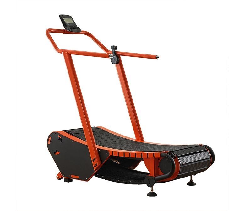 Cinta de correr curva sin potencia