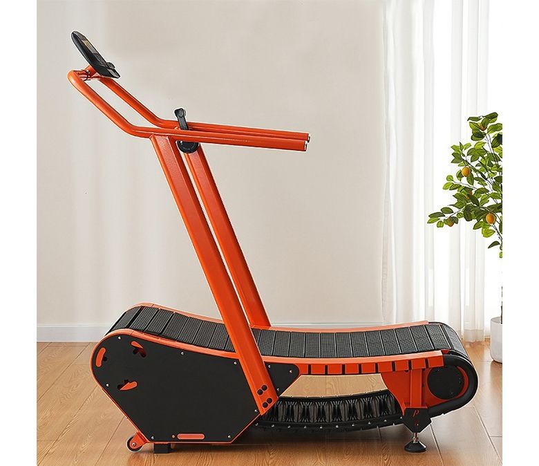 Cinta de correr curva sin potencia