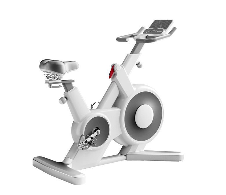 Bicicleta giratoria de control magnético completamente cerrado