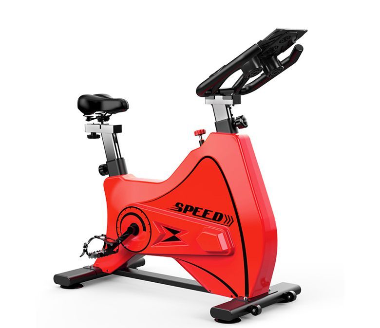 Bicicleta de ejercicio de giro de fitness