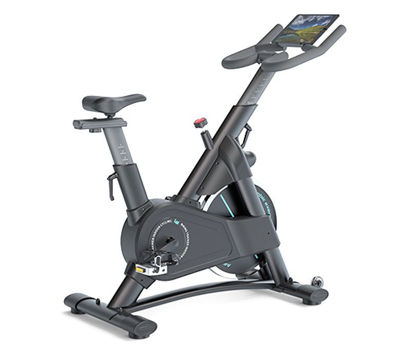 Ejercicio estacionario de interior bicicleta giratoria