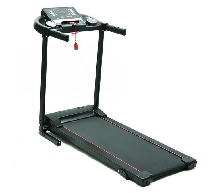 Máquina de fitness de jogging con pantalla eléctrica con pantalla LCD