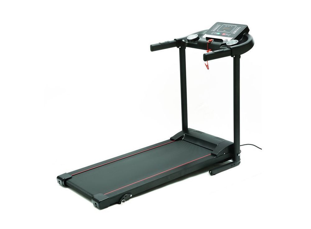 Máquina de fitness de jogging con pantalla eléctrica con pantalla LCD