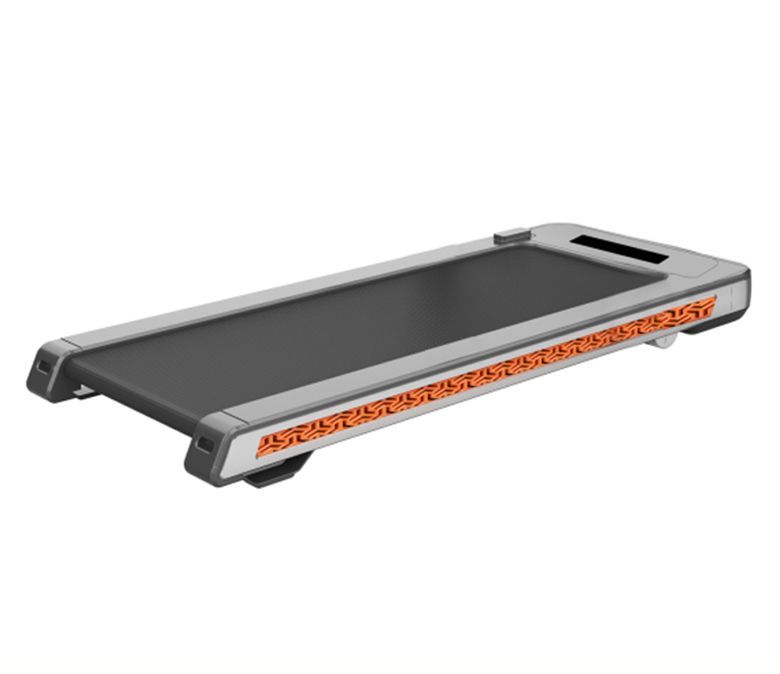 Carrera de cinta plana plegable para caminar y trotar