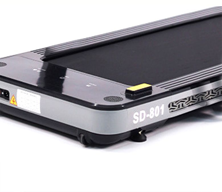 Carrera de cinta plana plegable para caminar y trotar