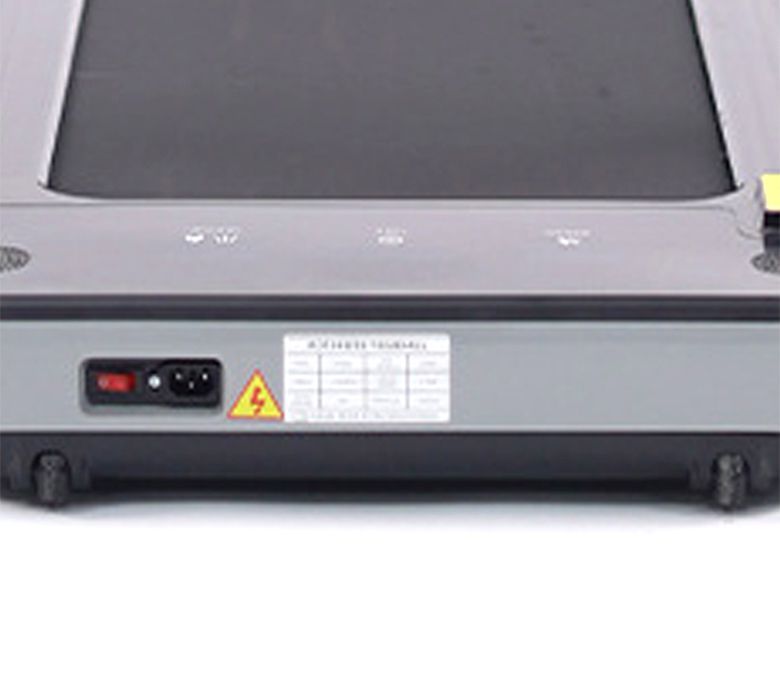 Carrera de cinta plana plegable para caminar y trotar