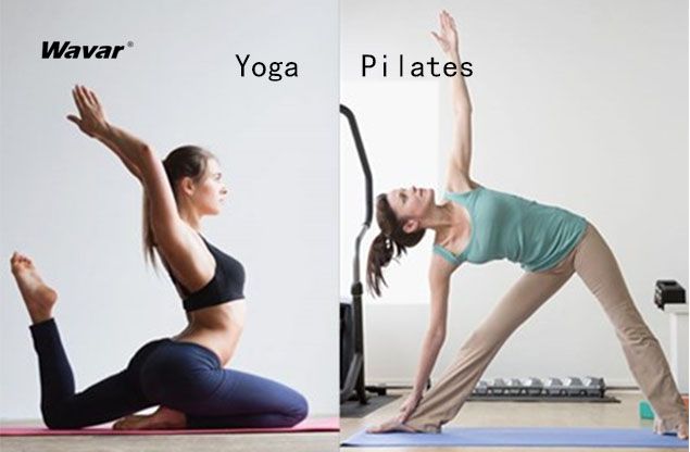 ¿Cuál es la diferencia entre Pilates y Yoga?