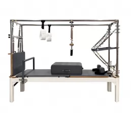 Reformador de aluminio Pilates Cadillac Pilates Bed con torre completa