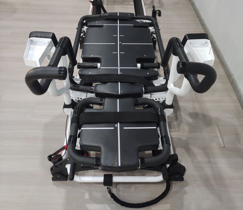 Máquina De Reformador De Pilates Grande Multifuncional