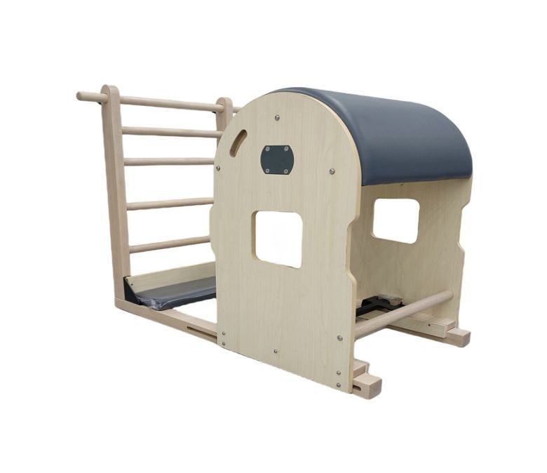 Ajuste de pies de arce Pilates Ladder Barrel