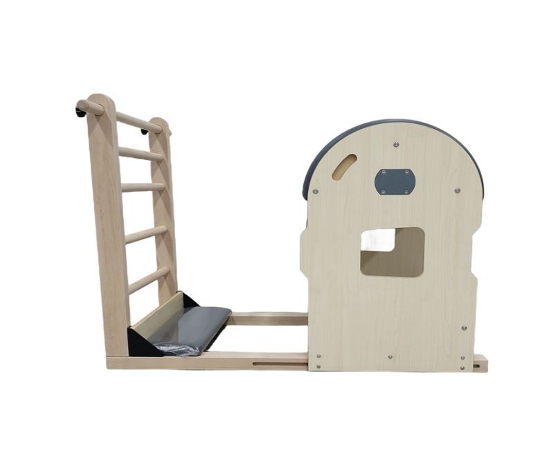 Ajuste de pies de arce Pilates Ladder Barrel