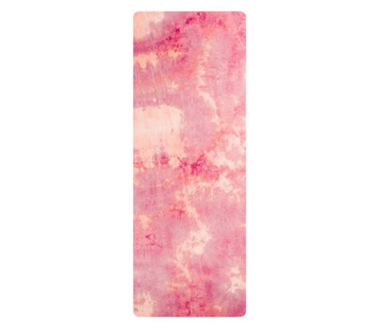 Alfombra de yoga impresa de gamuza TPE de alta calidad