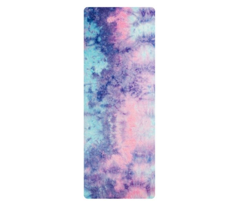 Alfombra de yoga impresa de gamuza TPE de alta calidad