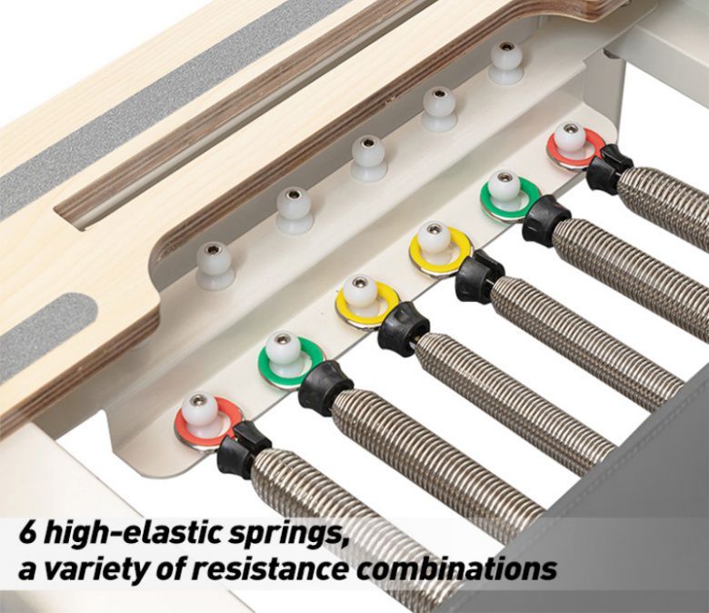 Aluminio Pilates Reformer Machine 4.0 en Venta