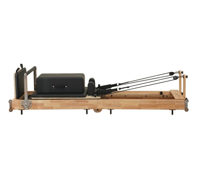 Boder de madera plegable Balance de la cama de la cama central de Pilates