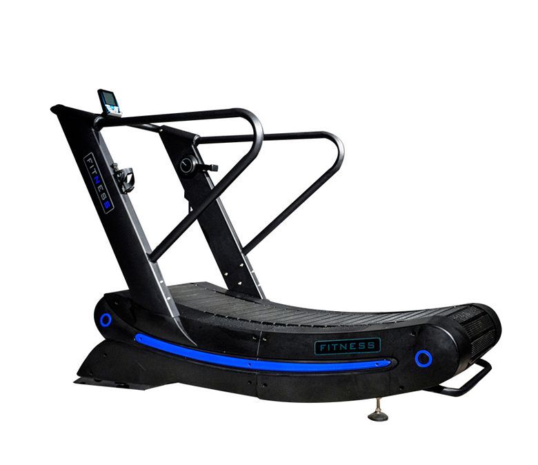 Cinta de correr curva comercial