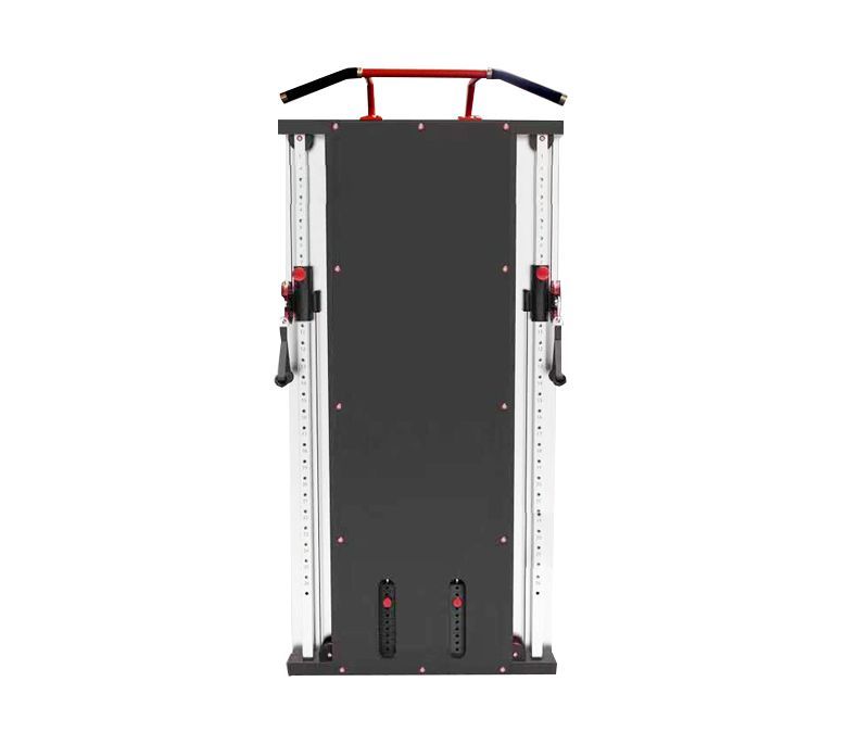Entrenador funcional de espejo montado en la pared de fitness