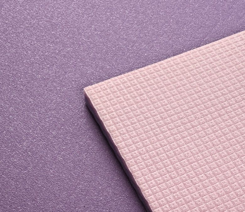 Mat de yoga XPE personalizable Home Ligero impermeable Ligero sin deslizamiento Absorción de choque de choque al aire libre Picnic Mat