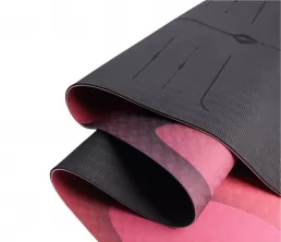 Estera de yoga láser con láser de doble cara 6 mm