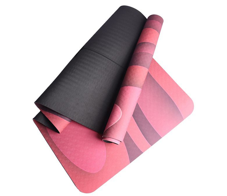 Estera de yoga láser con láser de doble cara 6 mm