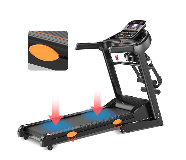 Traillos eléctricos de plegado de la máquina del gimnasio interior del gimnasio