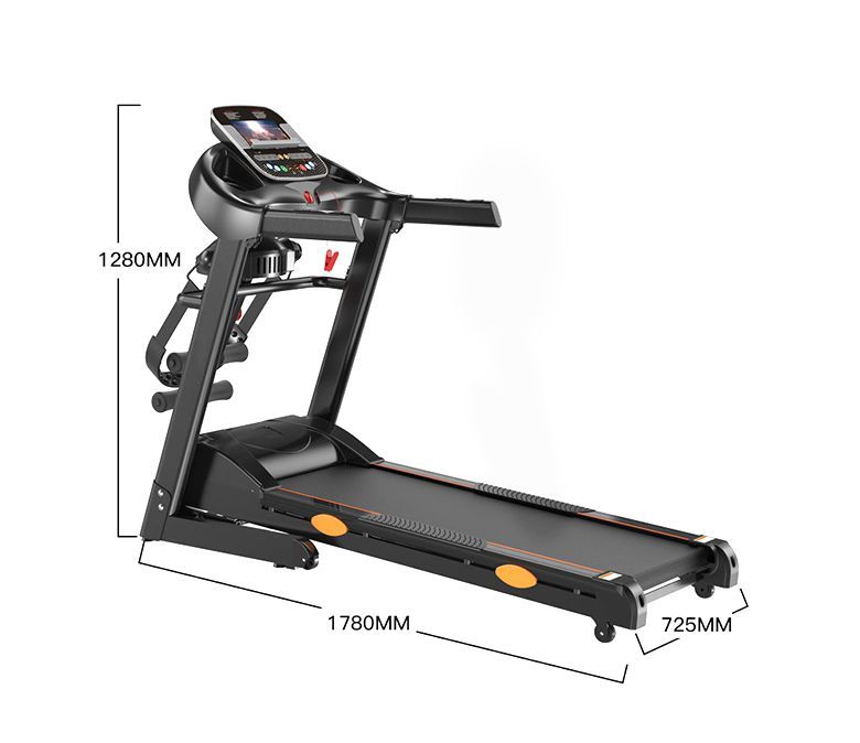 Traillos eléctricos de plegado de la máquina del gimnasio interior del gimnasio