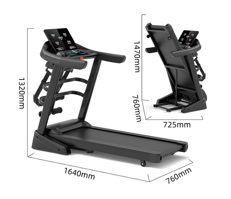 Máquina de correr multifunción de gimnasio