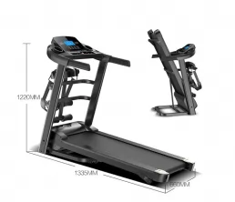 Ejercicio plegable para la cinta de correr portátil