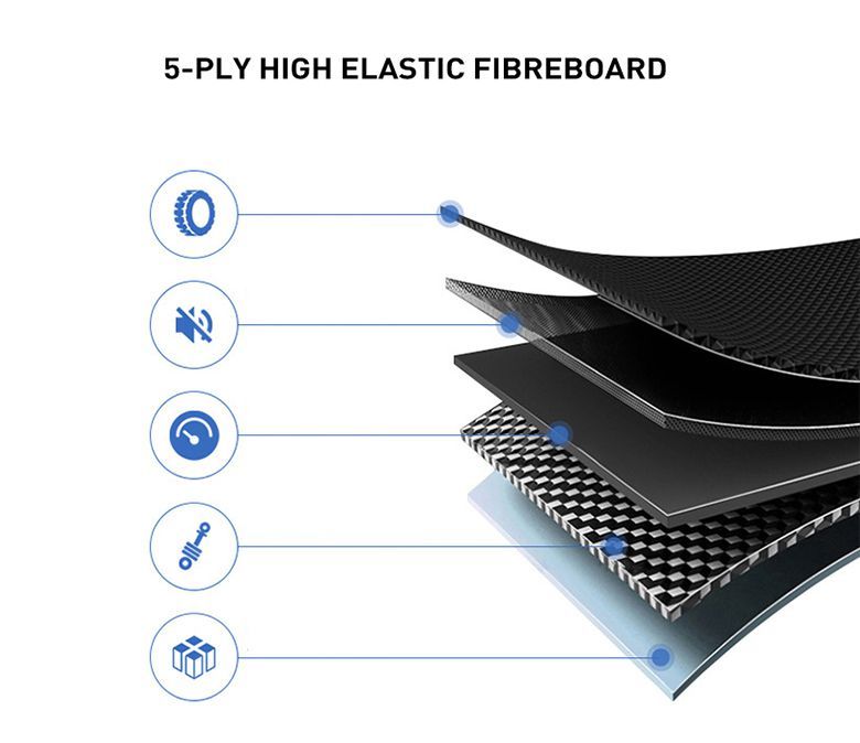 Ejercicio plegable para la cinta de correr portátil