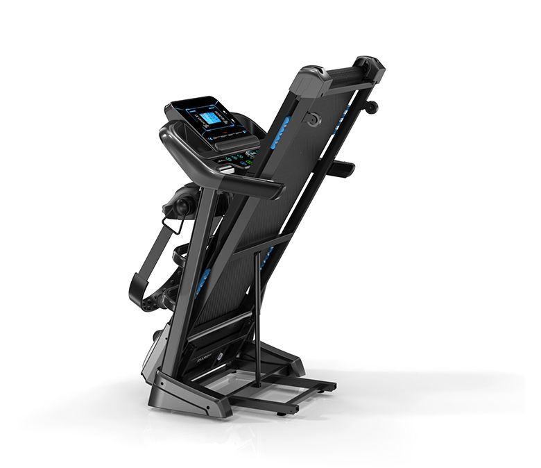 Cinta de correr de cinta de correr semi-comercial de plegado rápido