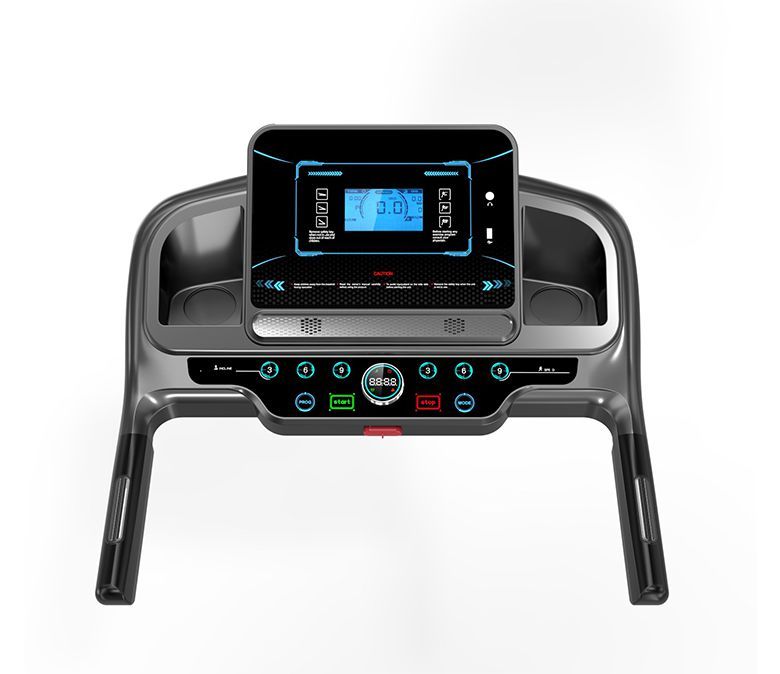 Cinta de correr de cinta de correr semi-comercial de plegado rápido