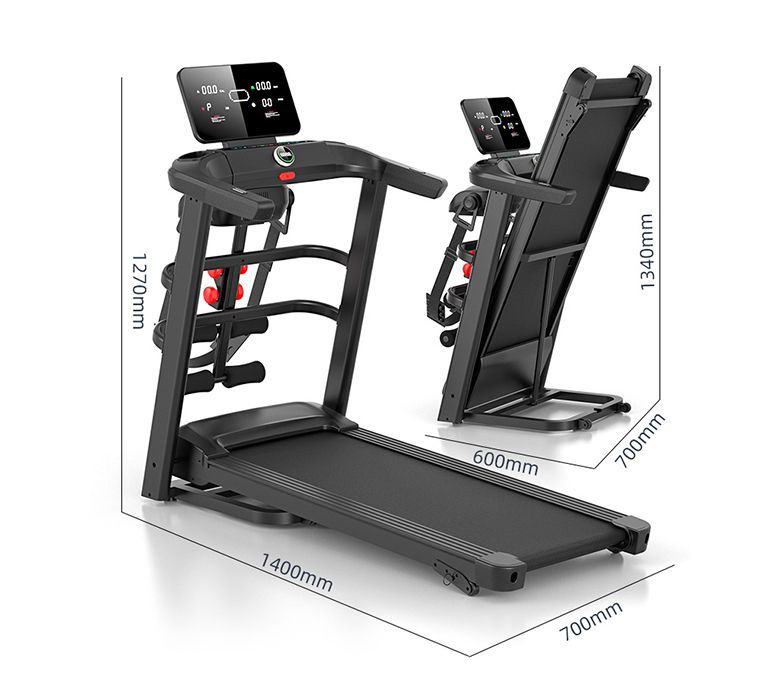 Cinta de correr semi-comercial